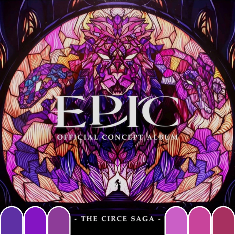 Circe Saga - Self Striping Sock Set Preorder