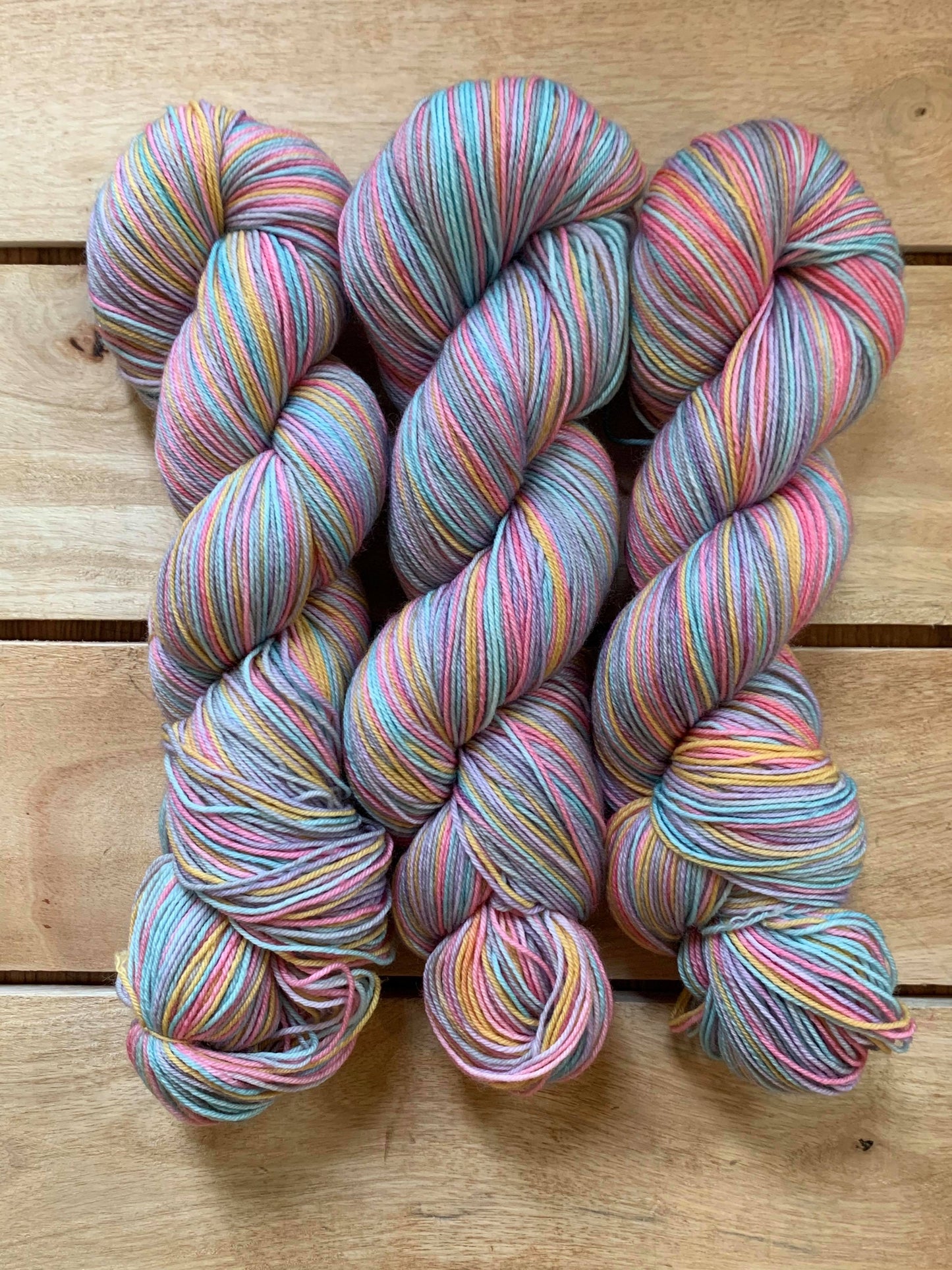 Totoro - Self-Striping Yarn