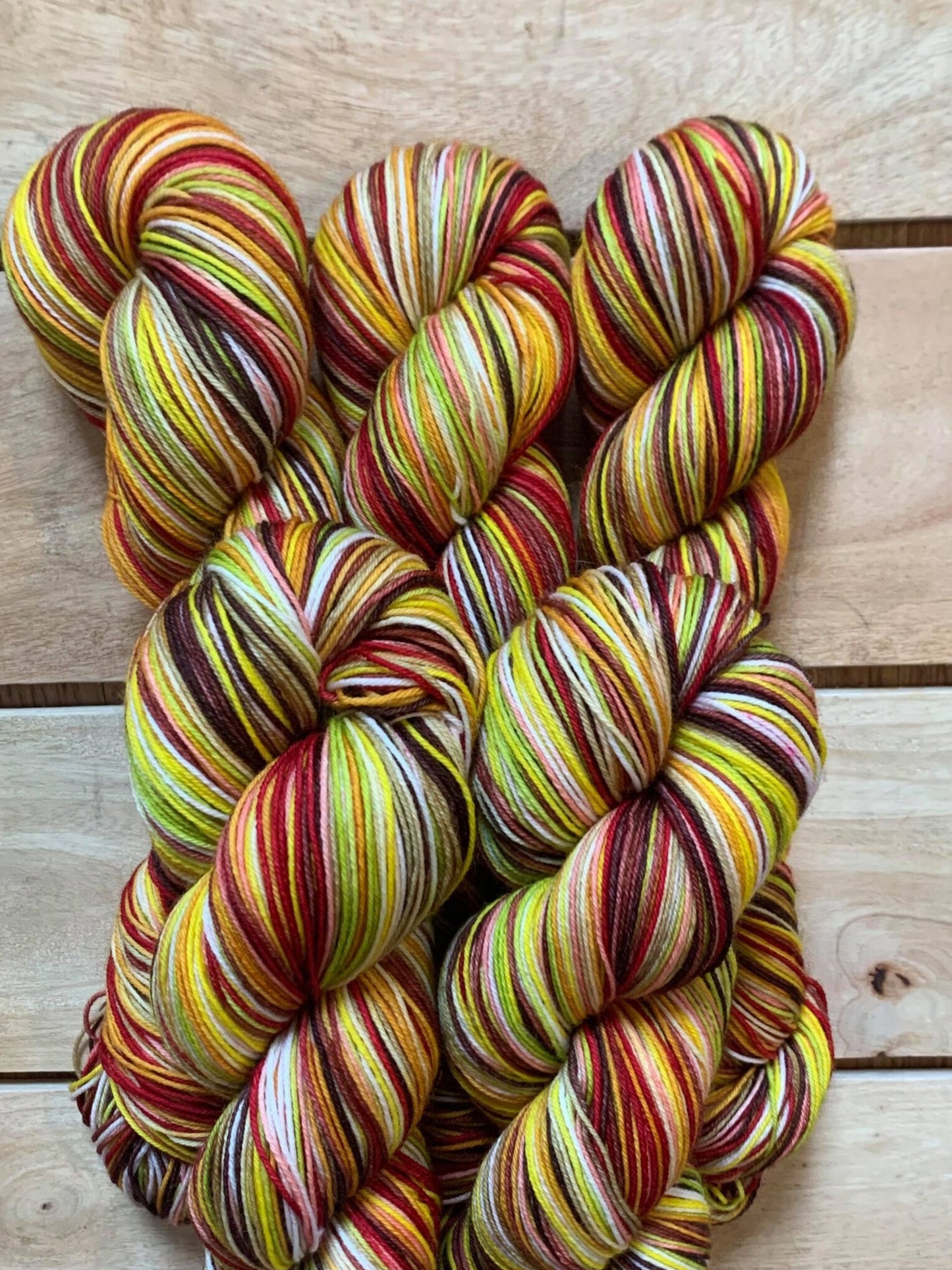 Anime Foods - Self-Striping Yarn