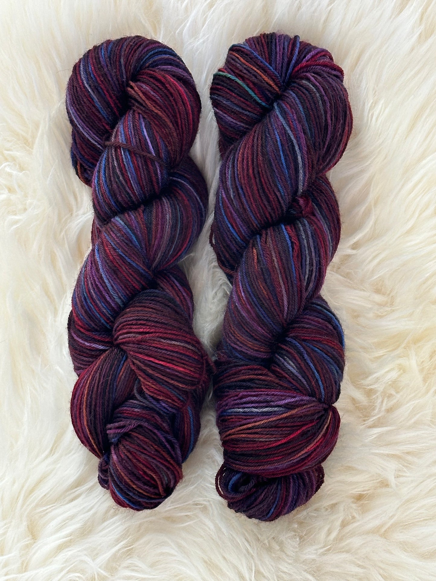 Let's Split Up - Self Striping Yarn