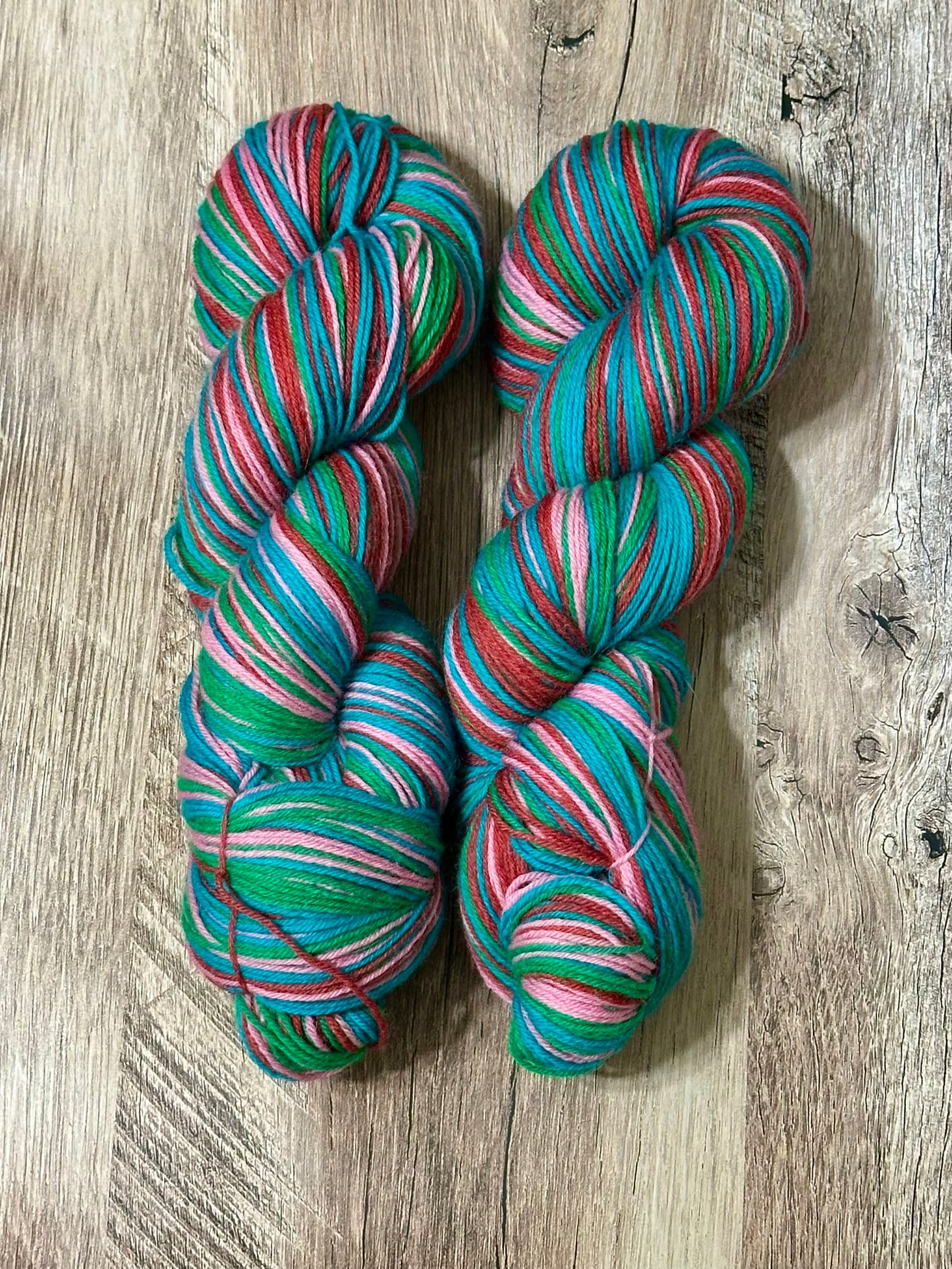 Frida - Self-Striping Yarn