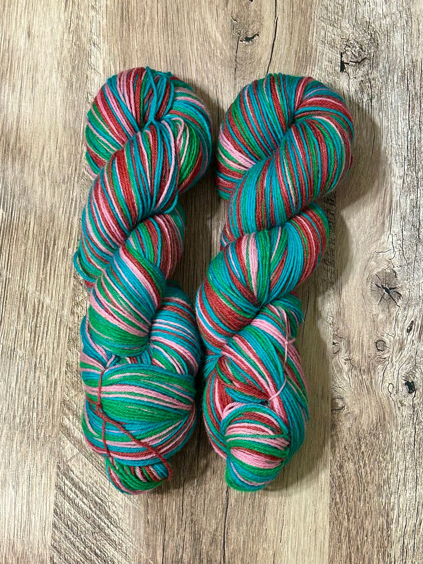Frida - Self-Striping Yarn