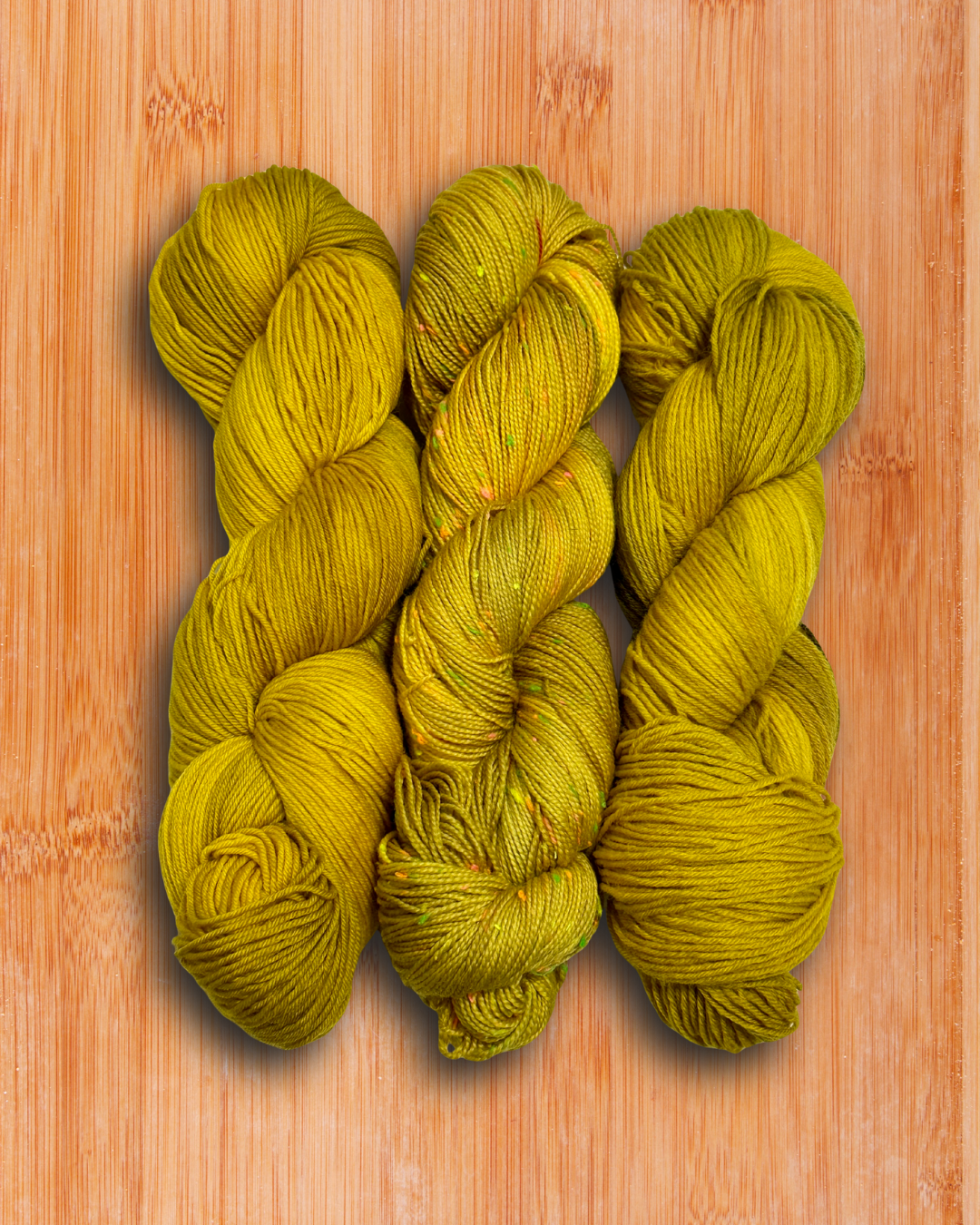 The Githyanki Warrior – Tonal Yellow Yarn by Fandoms and Fibers