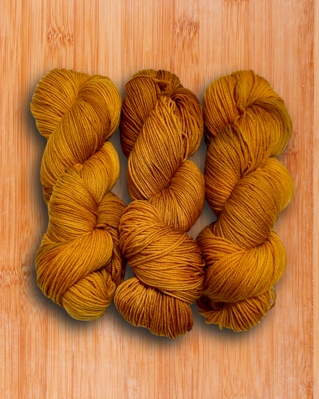 Our Fiery Friend – Tonal Orange Yarn by Fandoms and Fibers
