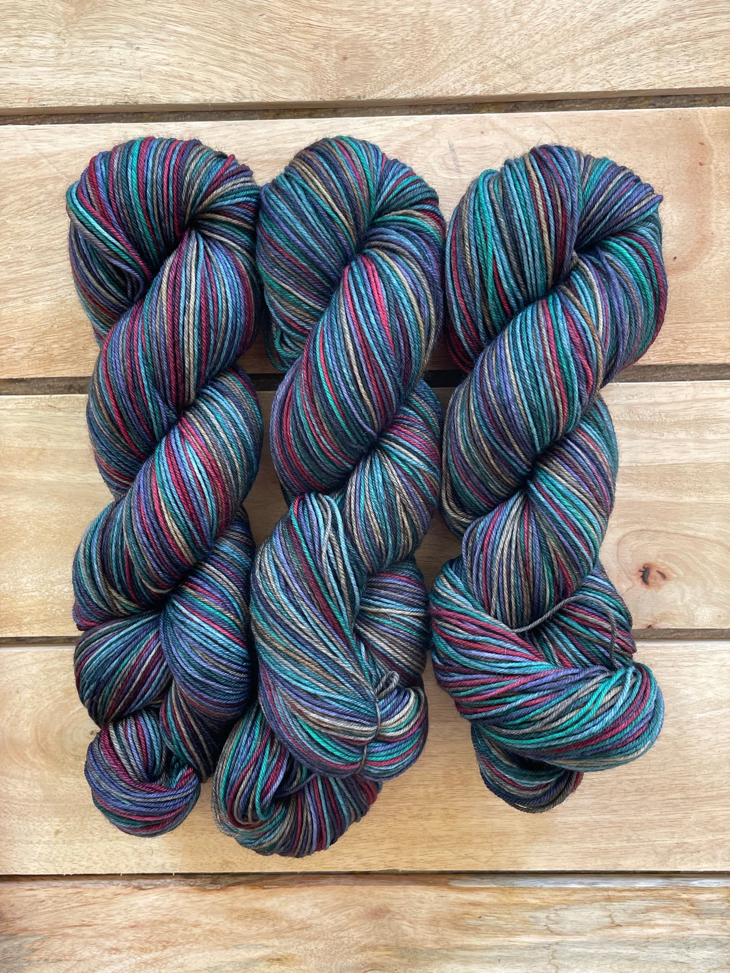 Falling in Lovecraftian - Self-Striping Yarn