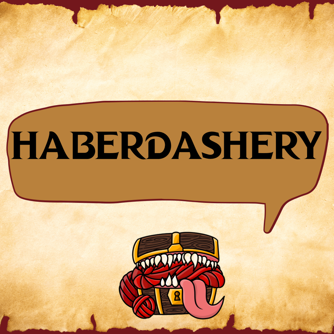 Haberdashery