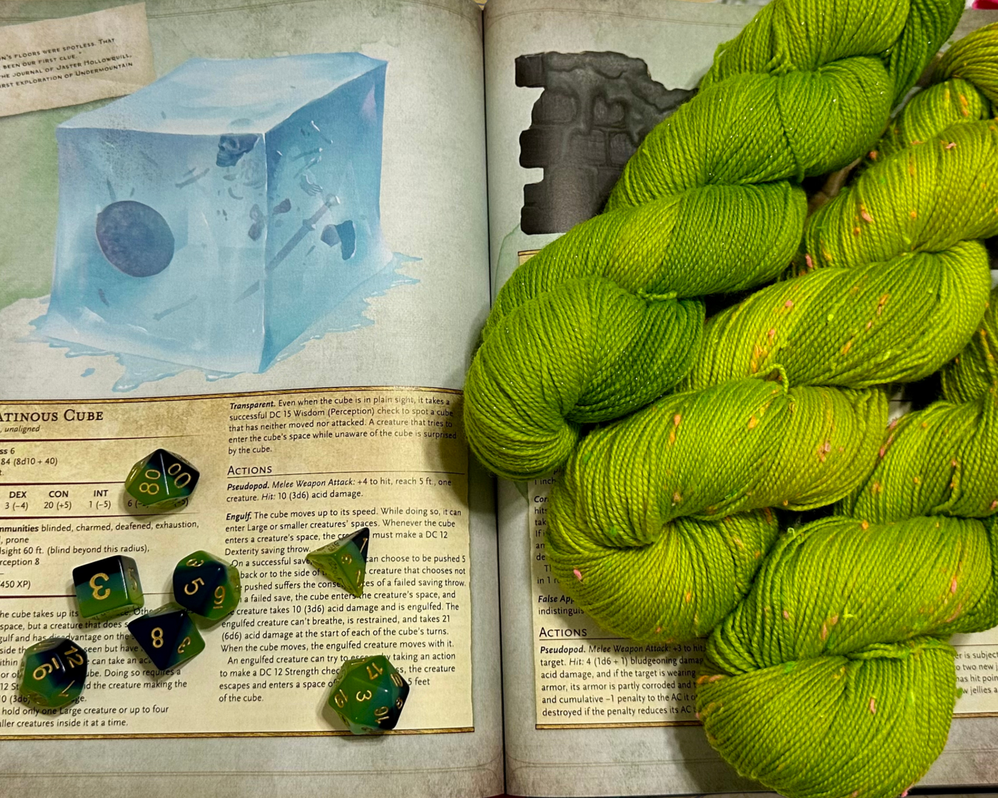 Cube of Ooze