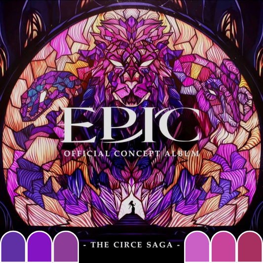 Circe Saga - Self Striping Sock Set Preorder