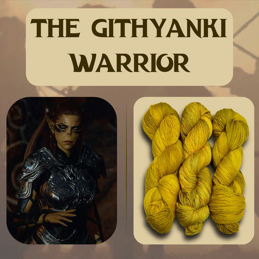 The Githyanki Warrior