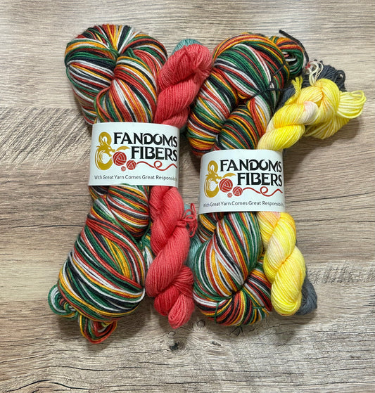 Forest Princess Sock Set