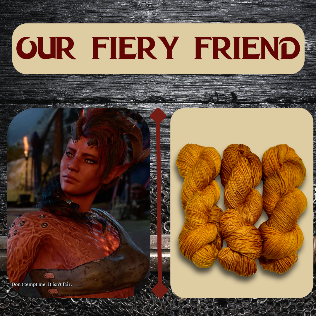 Our Fiery Friend