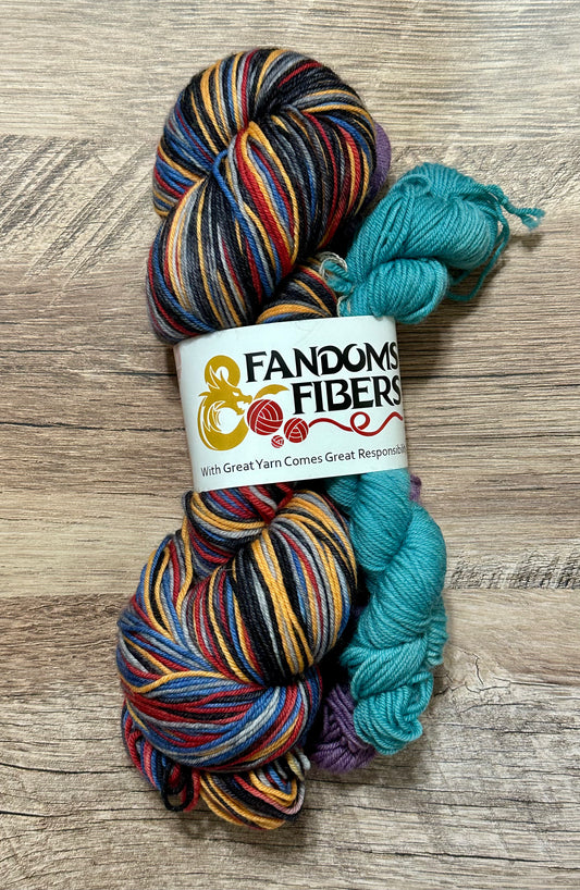 Battle of the Garbage Dump Sock Set