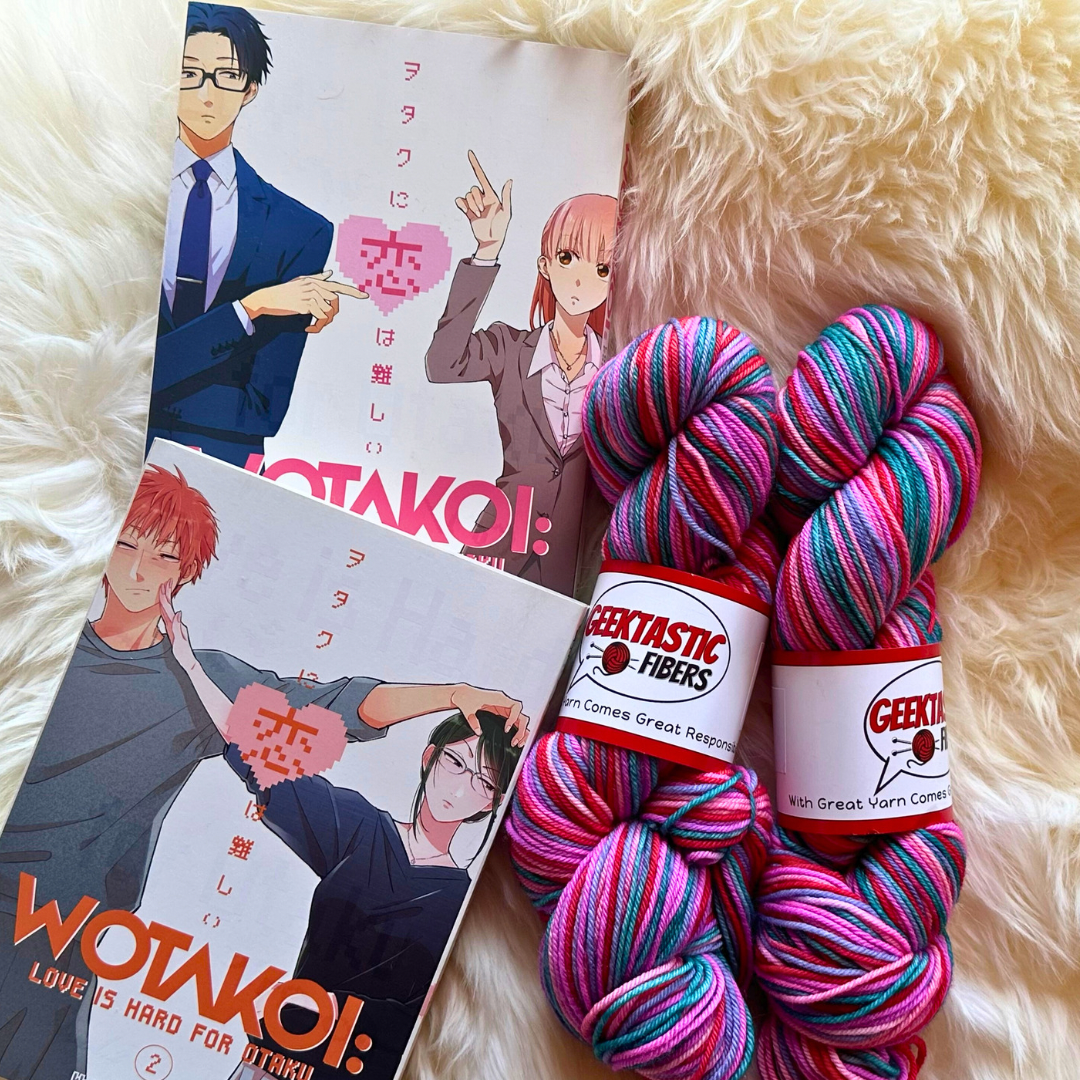 Shoujo - Self Striping Yarn