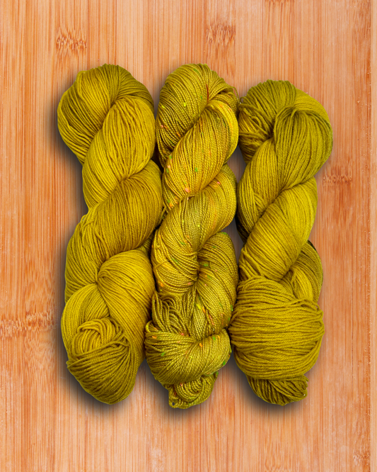 The Githyanki Warrior – Tonal Yellow Yarn by Fandoms and Fibers
