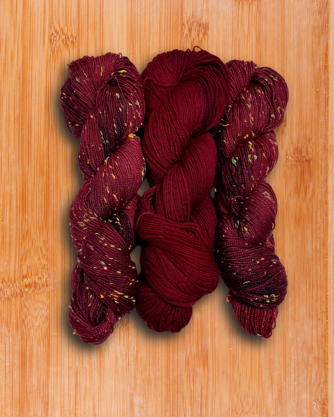 Vampire Rogue – Tonal Red Yarn by Fandoms and Fibers