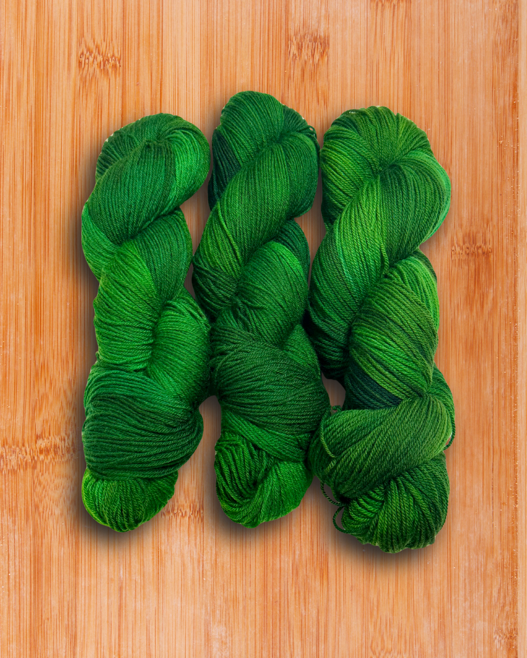 Daddy Bear – Tonal Green Yarn by Fandoms and Fibers
