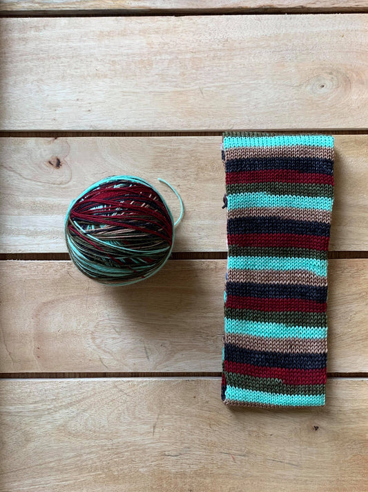 Run Upstairs! - Self-Striping Yarn