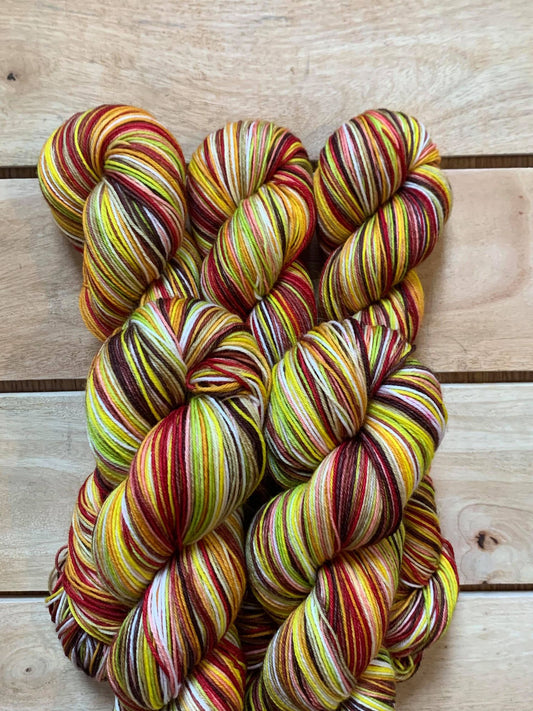 Anime Foods - Self-Striping Yarn