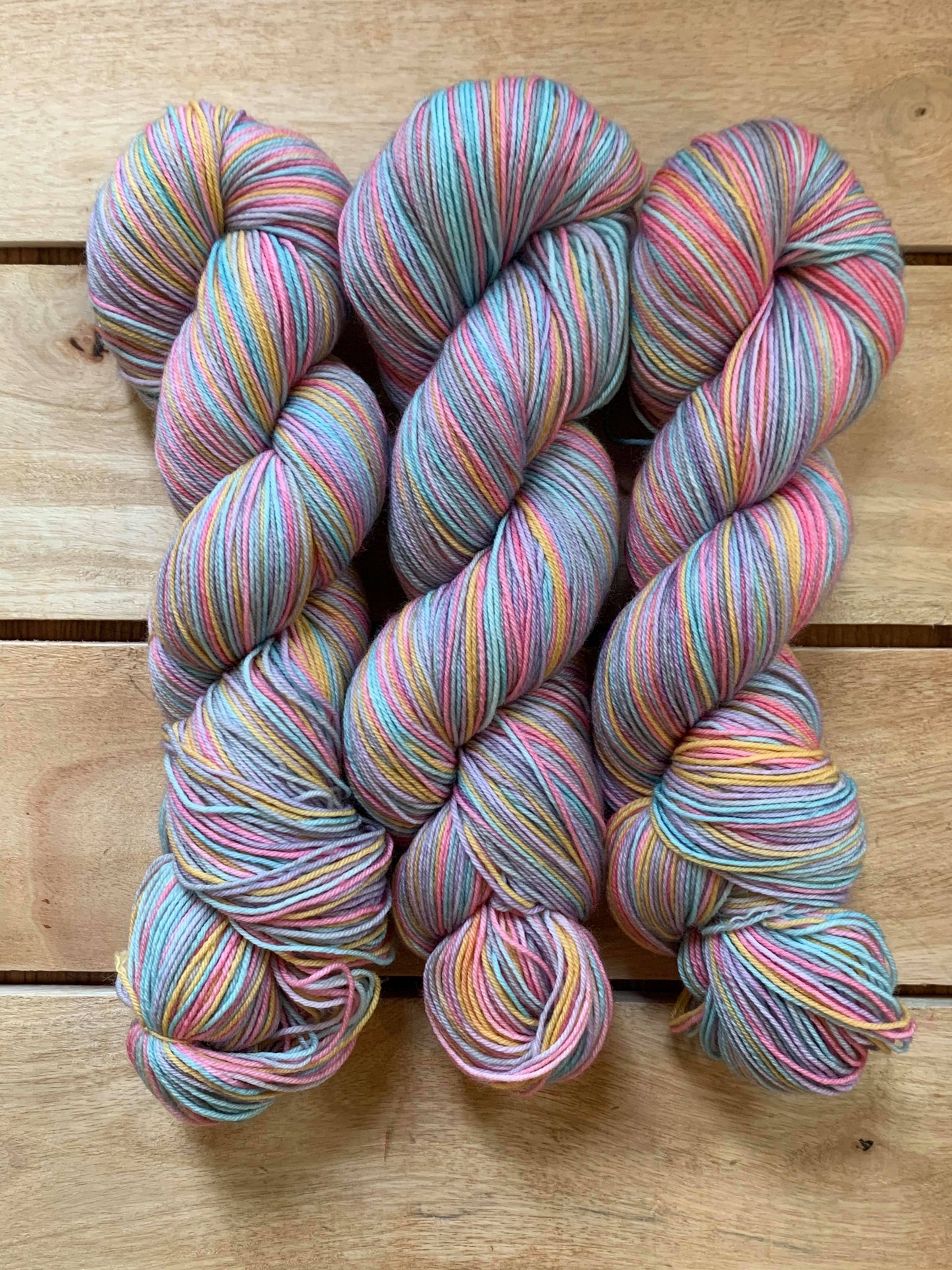 Totoro - Self-Striping Yarn