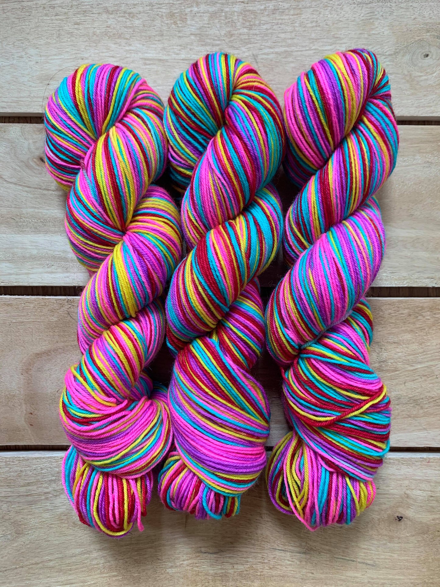 Hisoka- Self-Striping Yarn