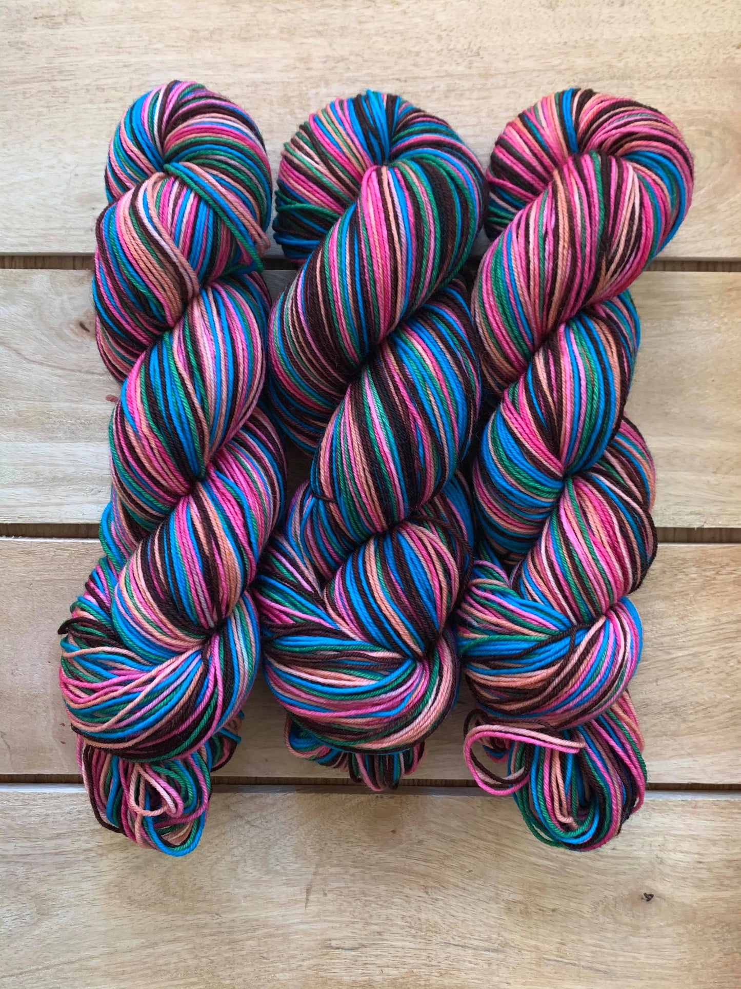 Sibling Goals - Self Striping Yarn