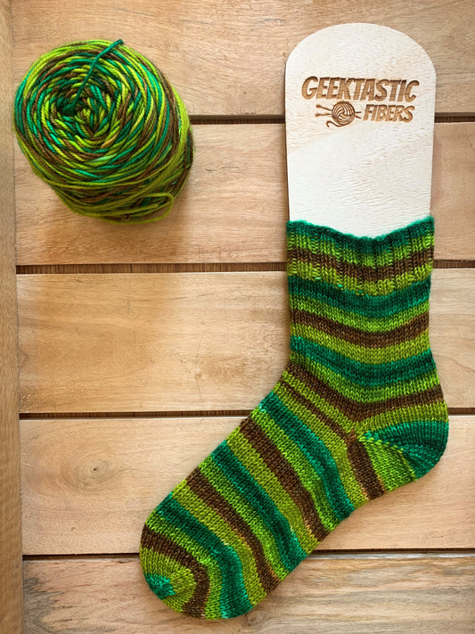 Cuddly as a Cactus - Self Striping Yarn