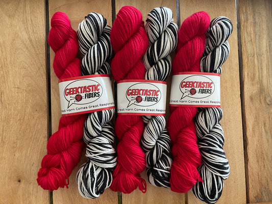 Wicked Witch - Self-Striping Yarn