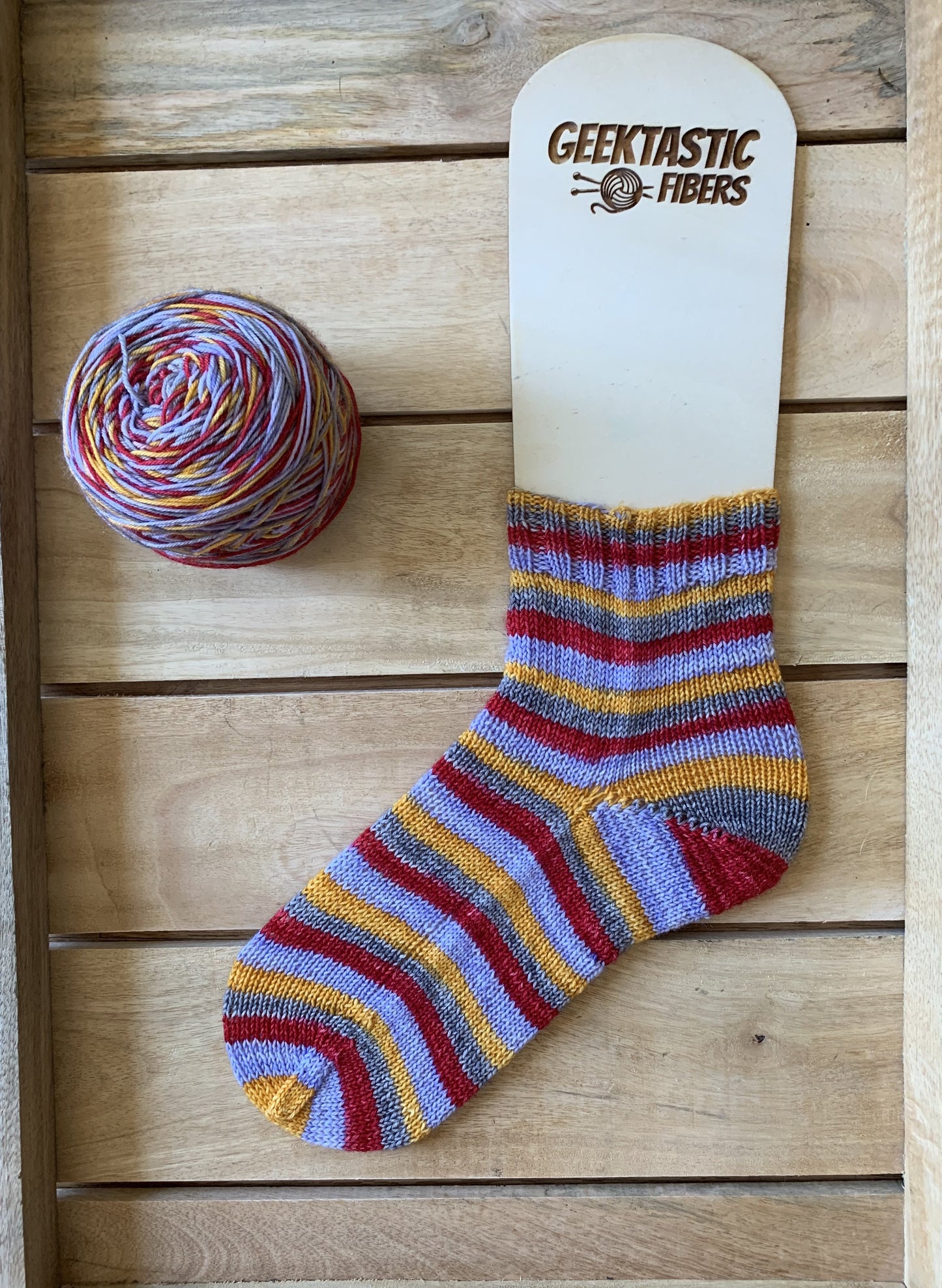 Uhura - Self Striping Yarn