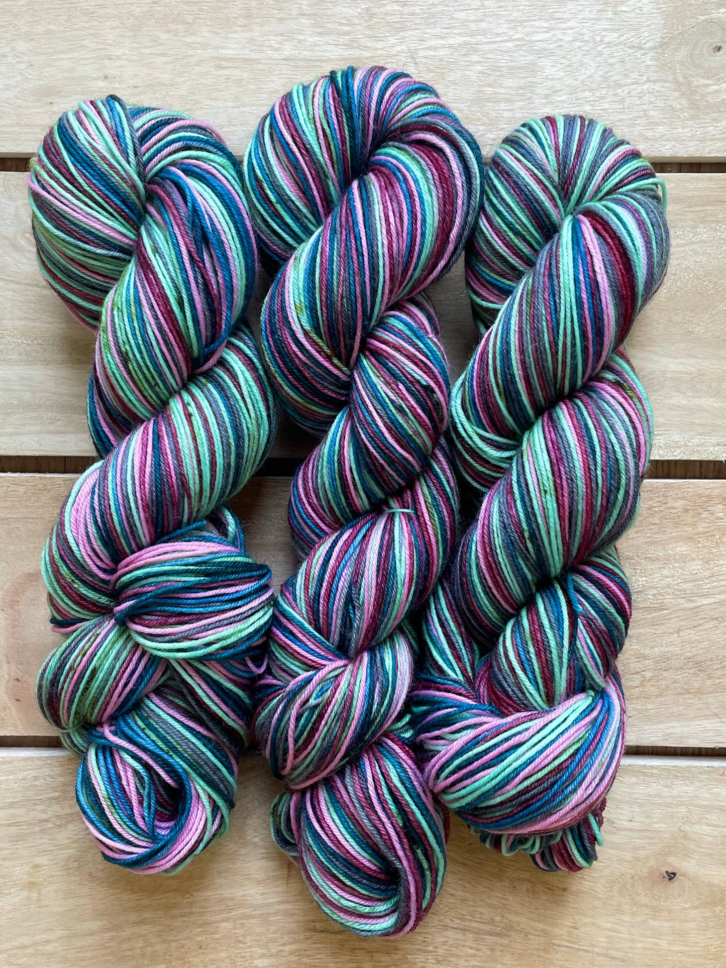 I Carried a Watermelon - Self Striping Yarn