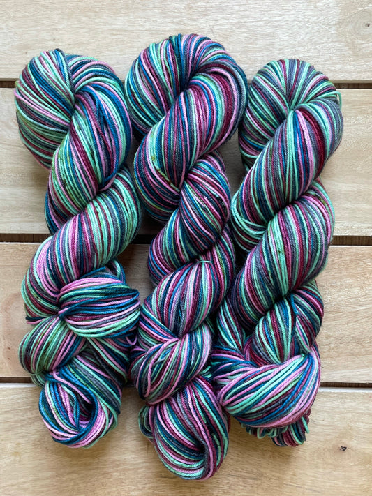 I Carried a Watermelon - Self Striping Yarn