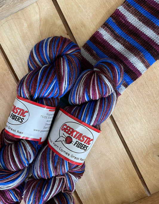 Steampunk - Self Striping Yarn