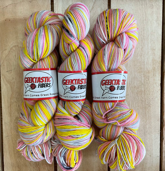 The Charm Offensive - Self Striping Yarn