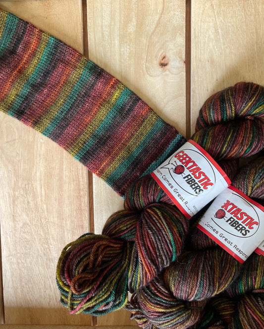 Shiny - Self-Striping Yarn