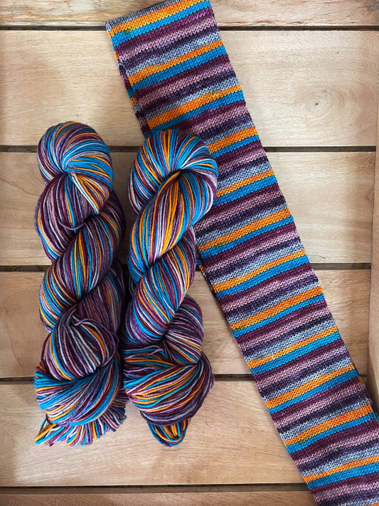 Goblin King - Self-Striping Yarn